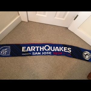 San Jose Earthquakes Soccer Scarf